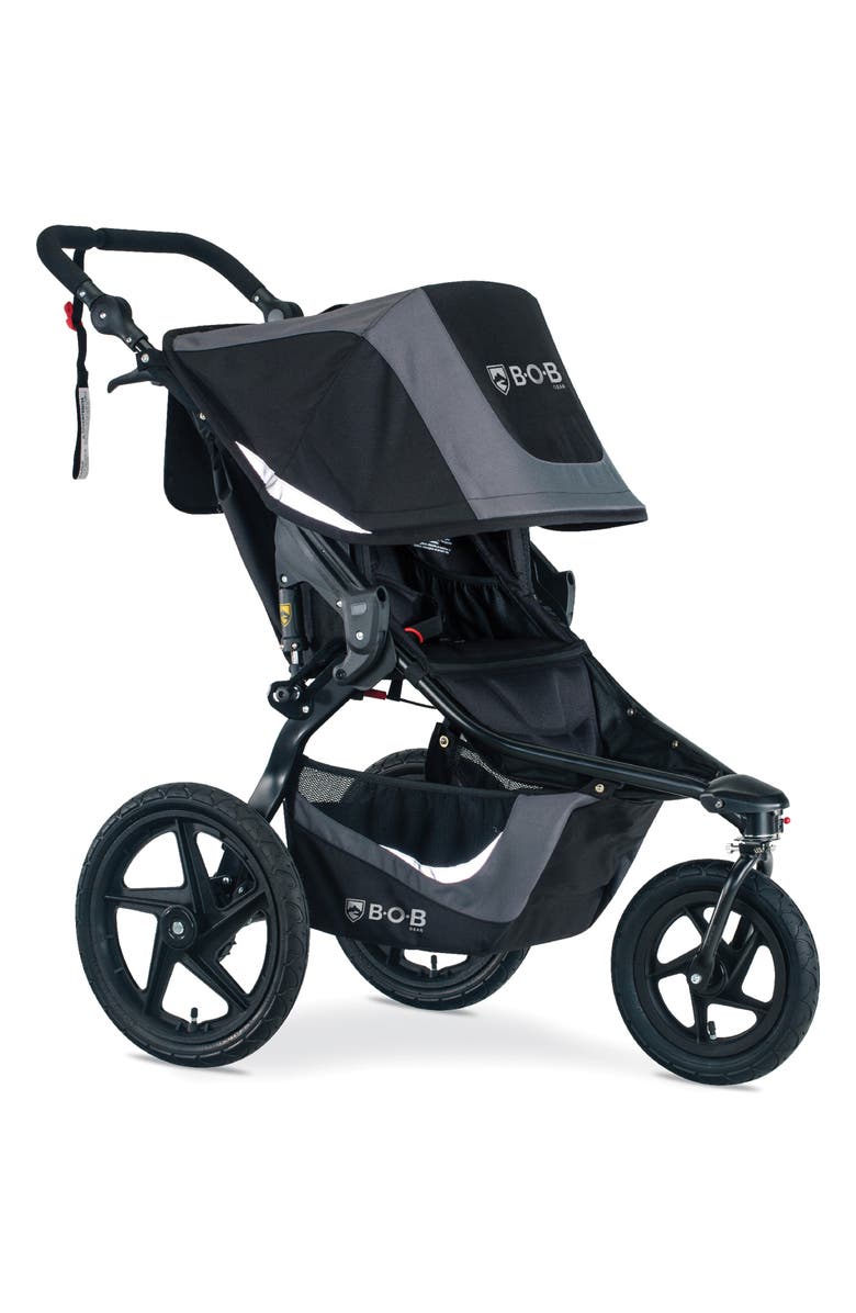 BOB Revolution<sup>®</sup> B-Flex 3.0 Jogging Stroller, Main, color, Graphite Black