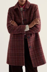 Seasalt Cornwall Wood Cabin Twill Coat