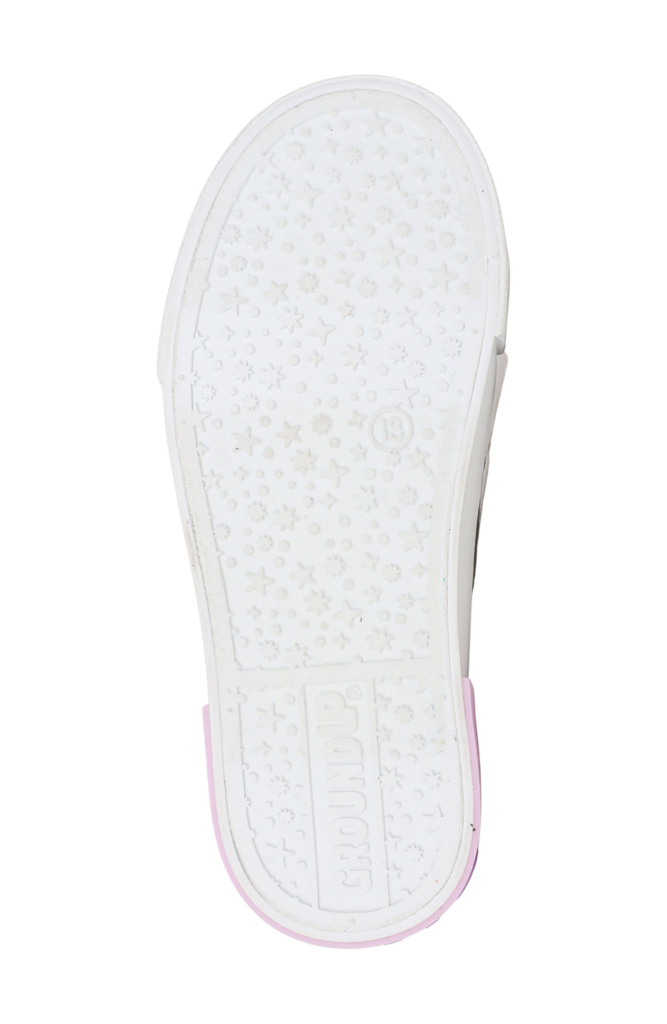 Ground Up Kids' Disney Stitch High Top Sneaker, Alternate, color, White