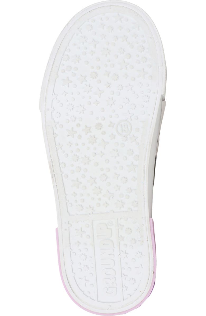 Ground Up Kids' Disney Stitch High Top Sneaker, Alternate, color, White