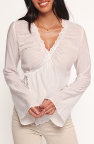 Petal & Pup Adira Wrap Top