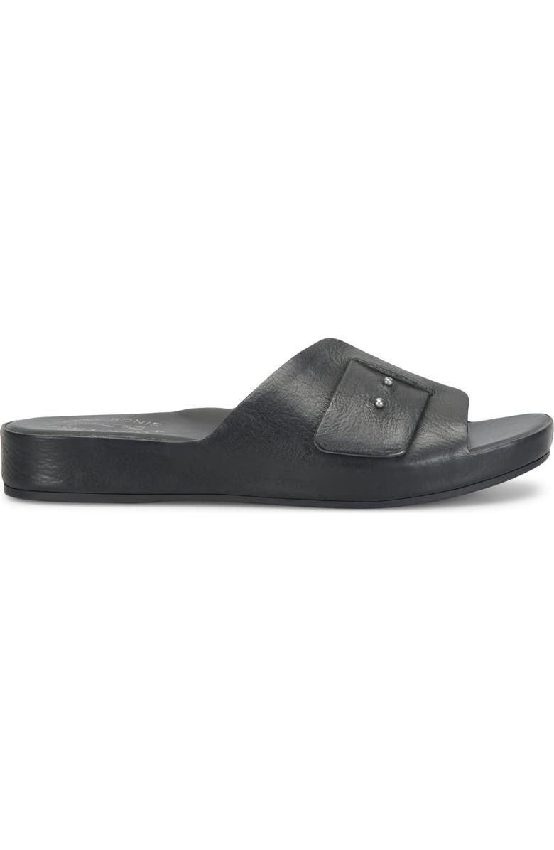 Kork-Ease<sup>®</sup> Mesa Slide Sandal, Alternate, color, Black Leather