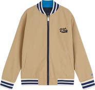 Scotch & Soda Kids' Reversible Bomber Jacket