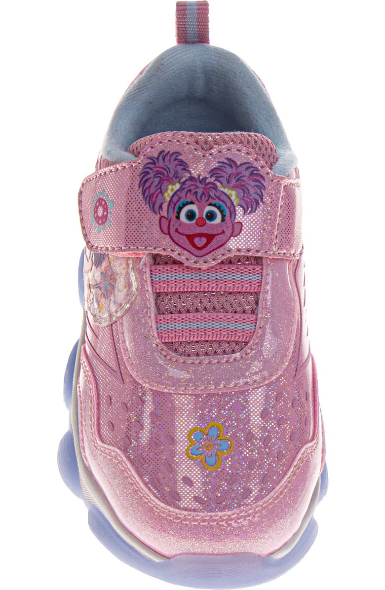JOSMO Kids' Sesame Street Sneaker, Alternate, color, Pink