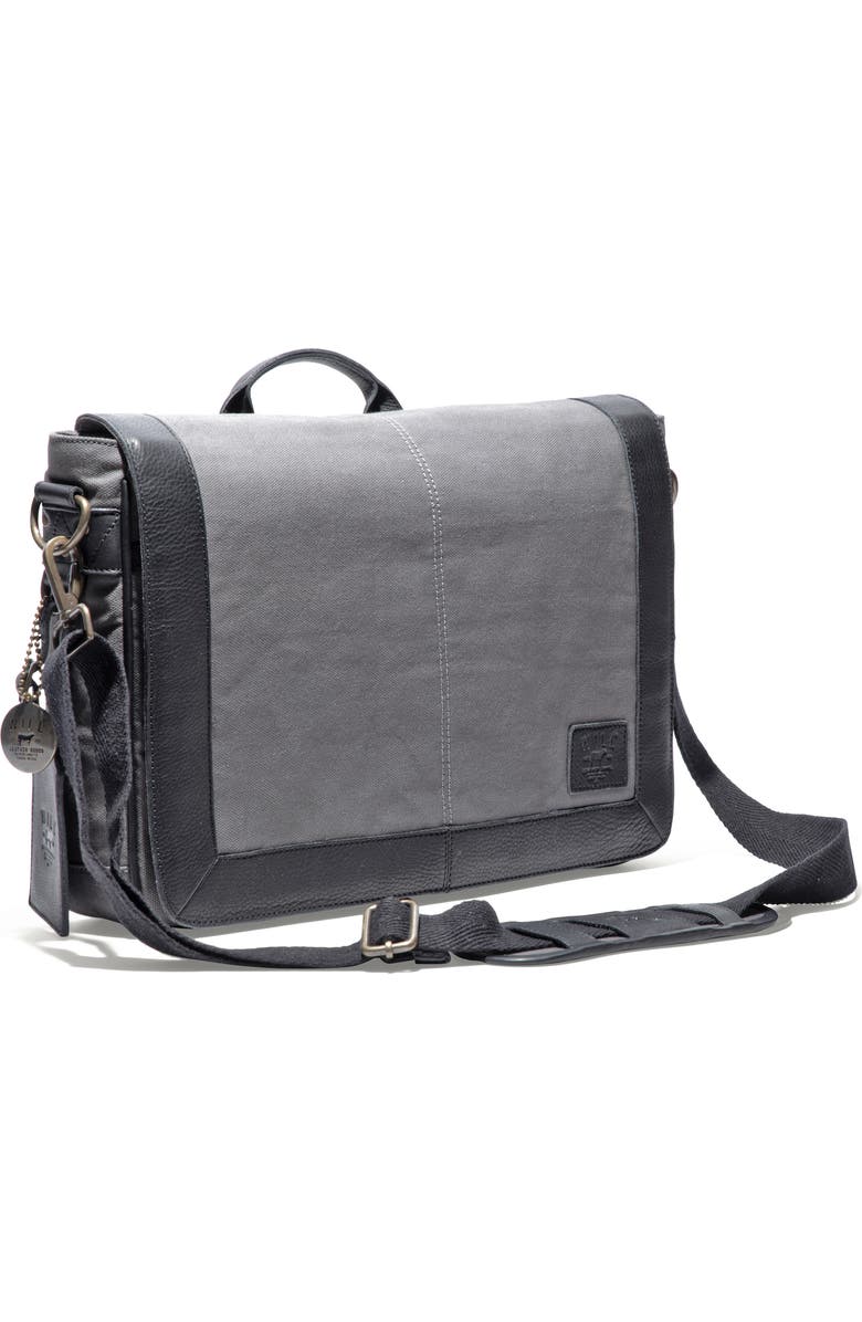 Will Leather Goods Commuter Slim Messenger Bag, Alternate, color,