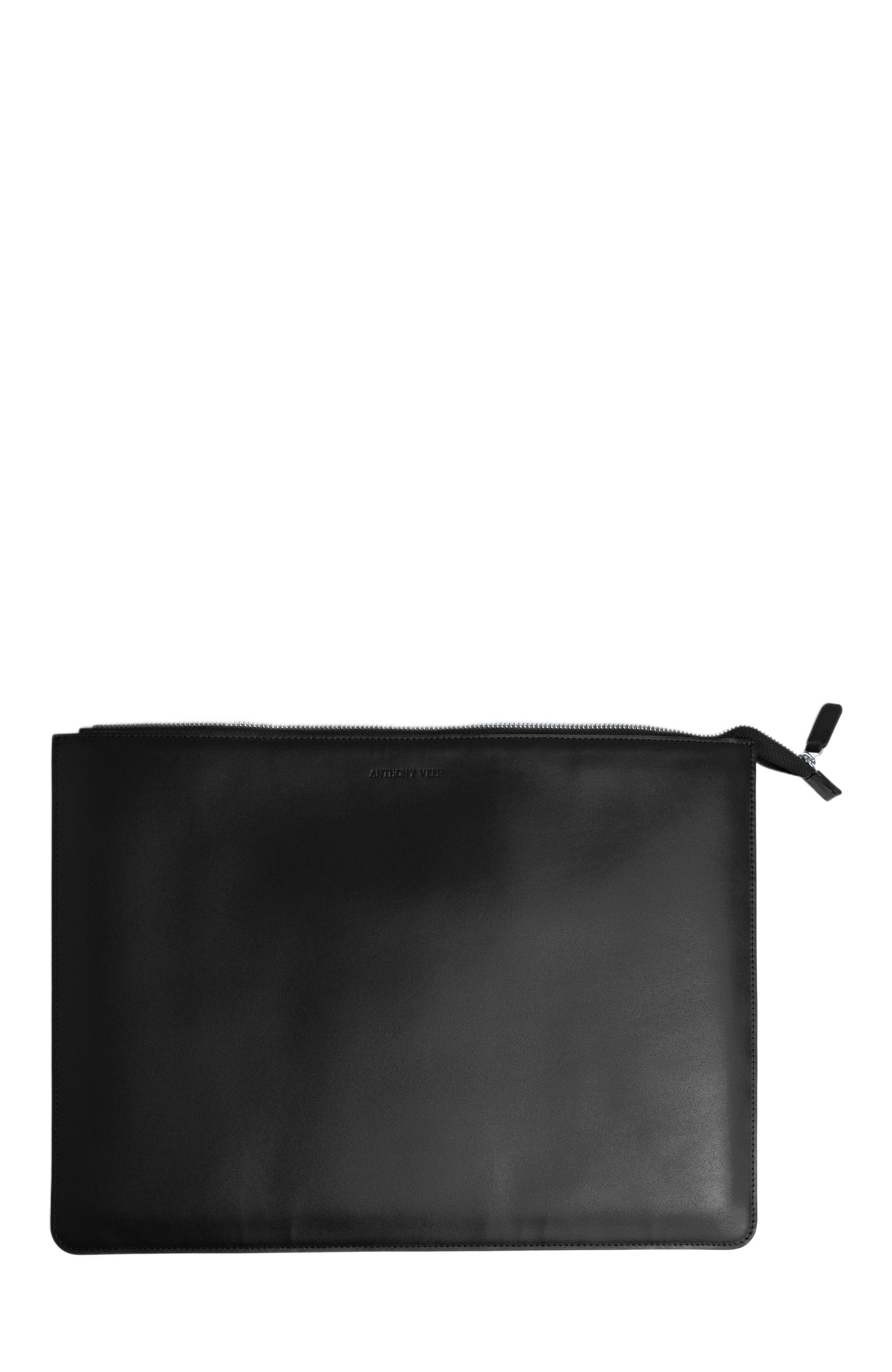 Anthony Veer Kay Laptop Folio, Alternate, color, Black