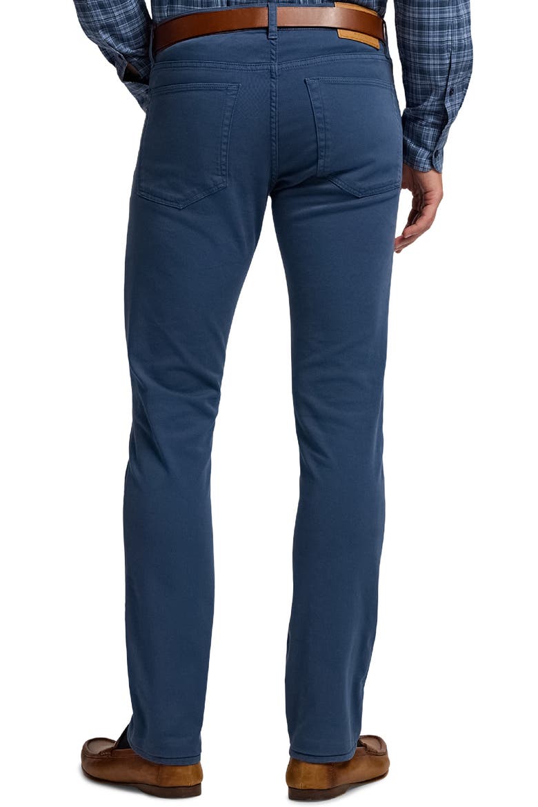 Sherrington Slim Fit Five-Pocket Stretch Twill Pants, Alternate, color, SOFT BLUE