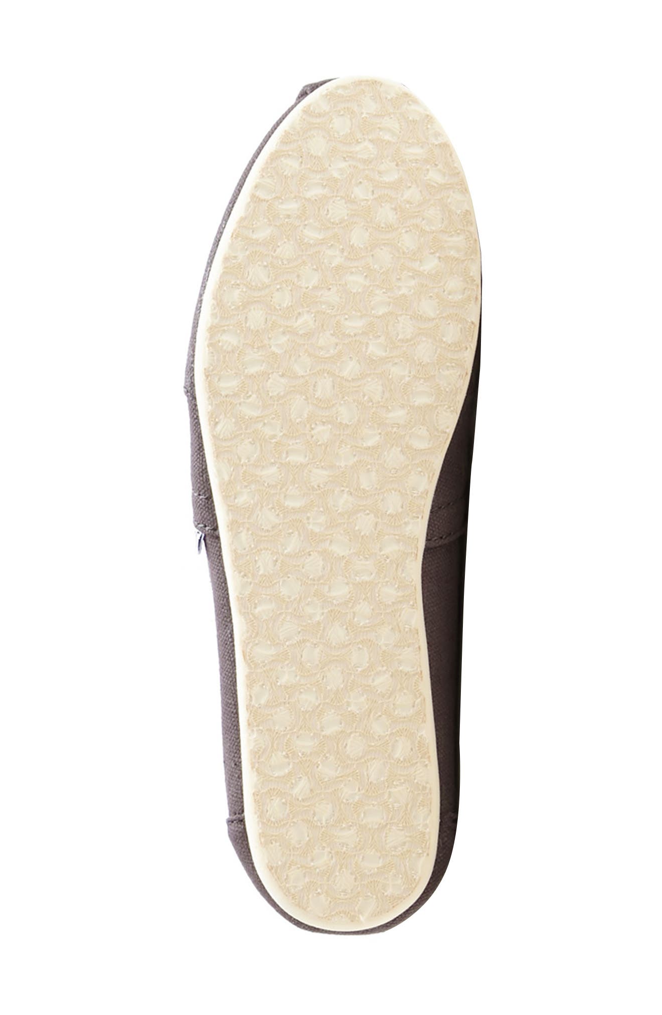 Classic Canvas Slip-On, Alternate, color, ASH CANVAS
