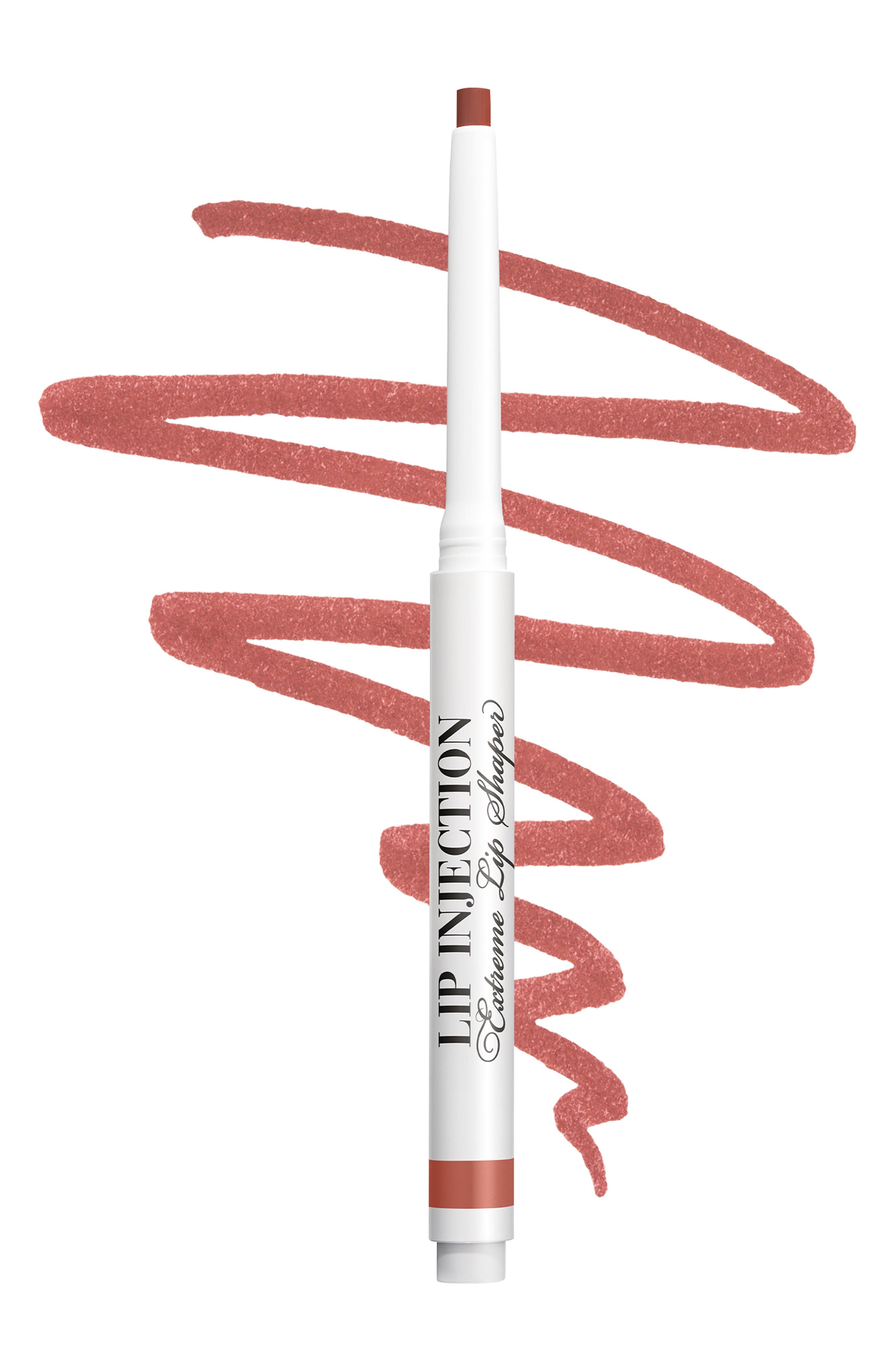 Too Faced Lip Injection Extreme Lip Shaper Plumping Lip Liner in Hot Spicy 