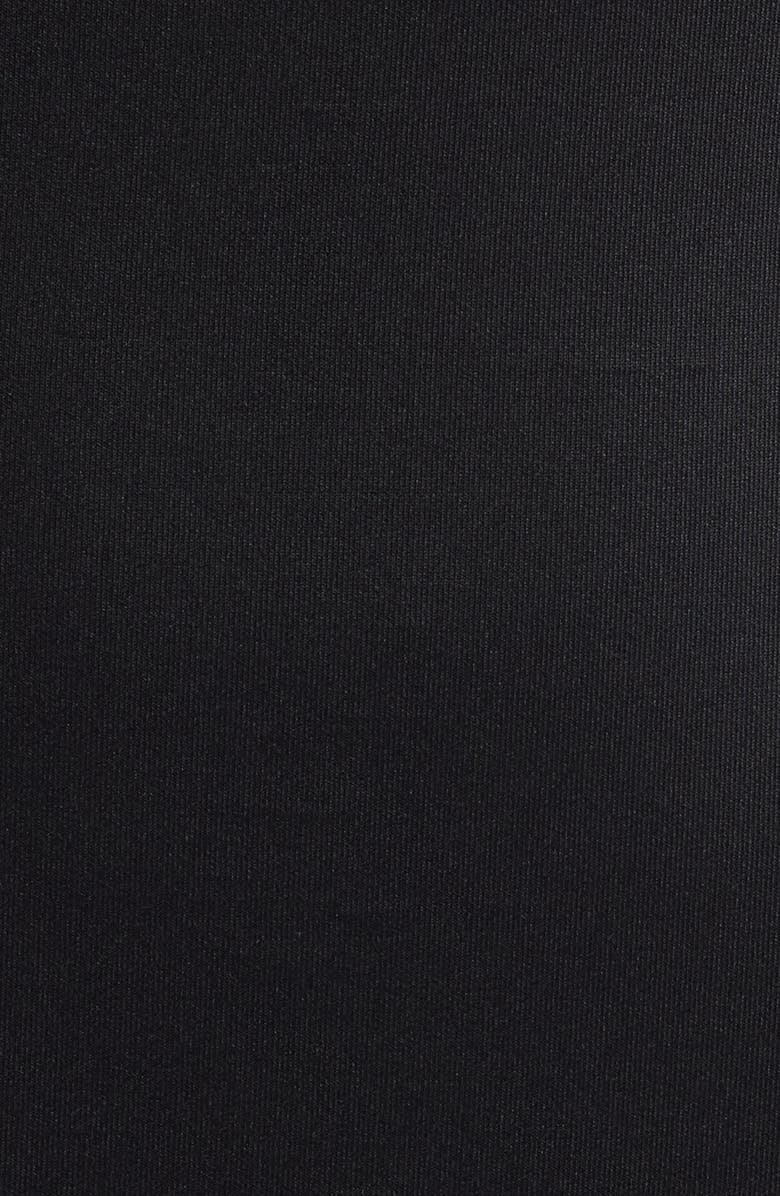 Black Halo Leonora Strapless Minidress, Alternate, color, Black