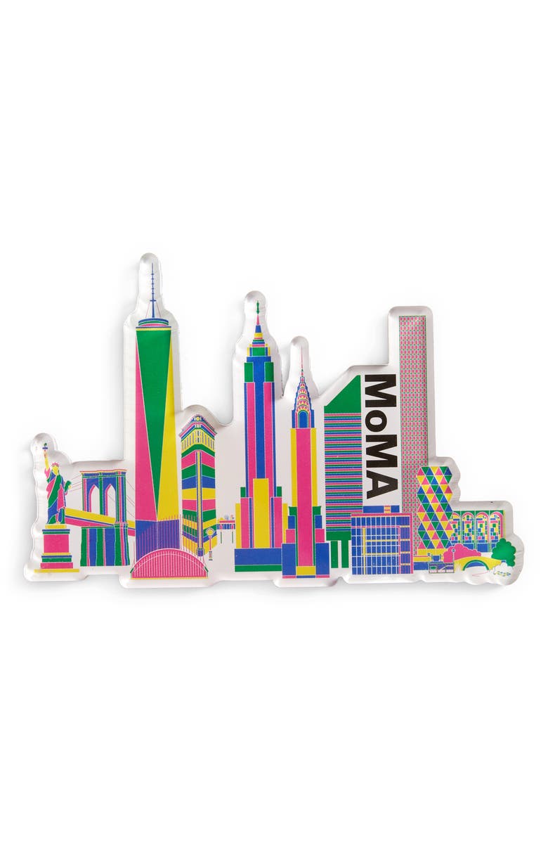 MoMA NYC Skyline Magnet, Main, color, 