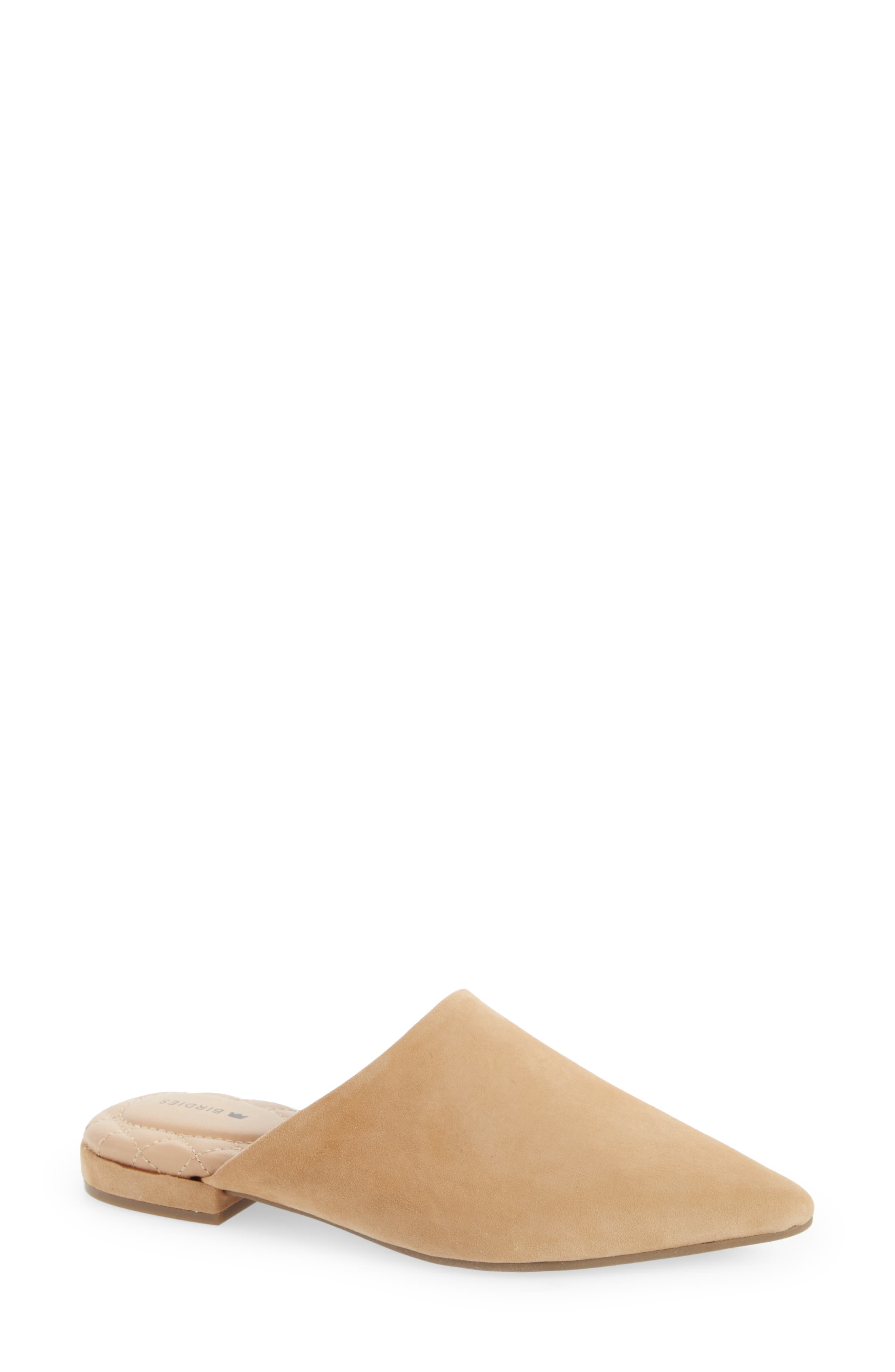 Birdies Lark Suede Mule, Main, color, 