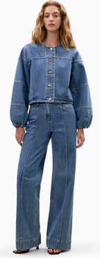 Rebecca Taylor Dax Denim Jacket