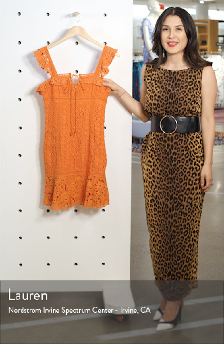 Cross My Heart Minidress, sales video thumbnail