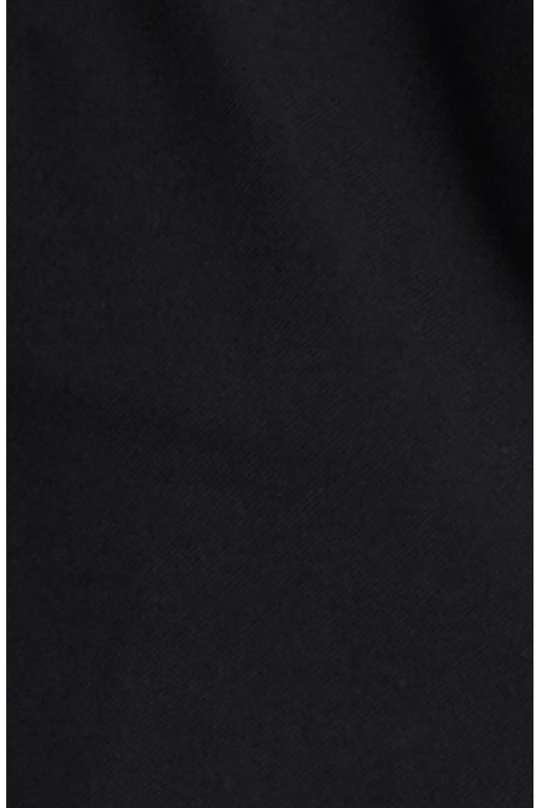 Button Front Halter Dress, Alternate, color, ONYX