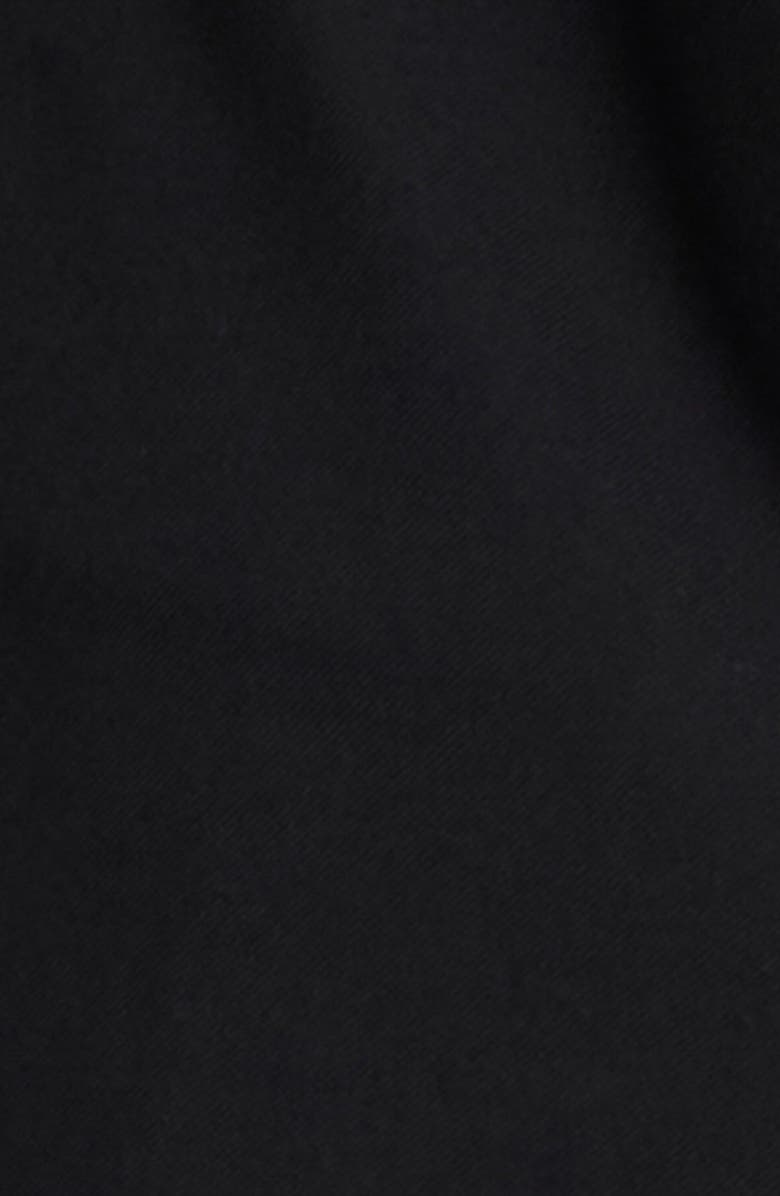 LIONESS Button Front Halter Dress, Alternate, color, Onyx