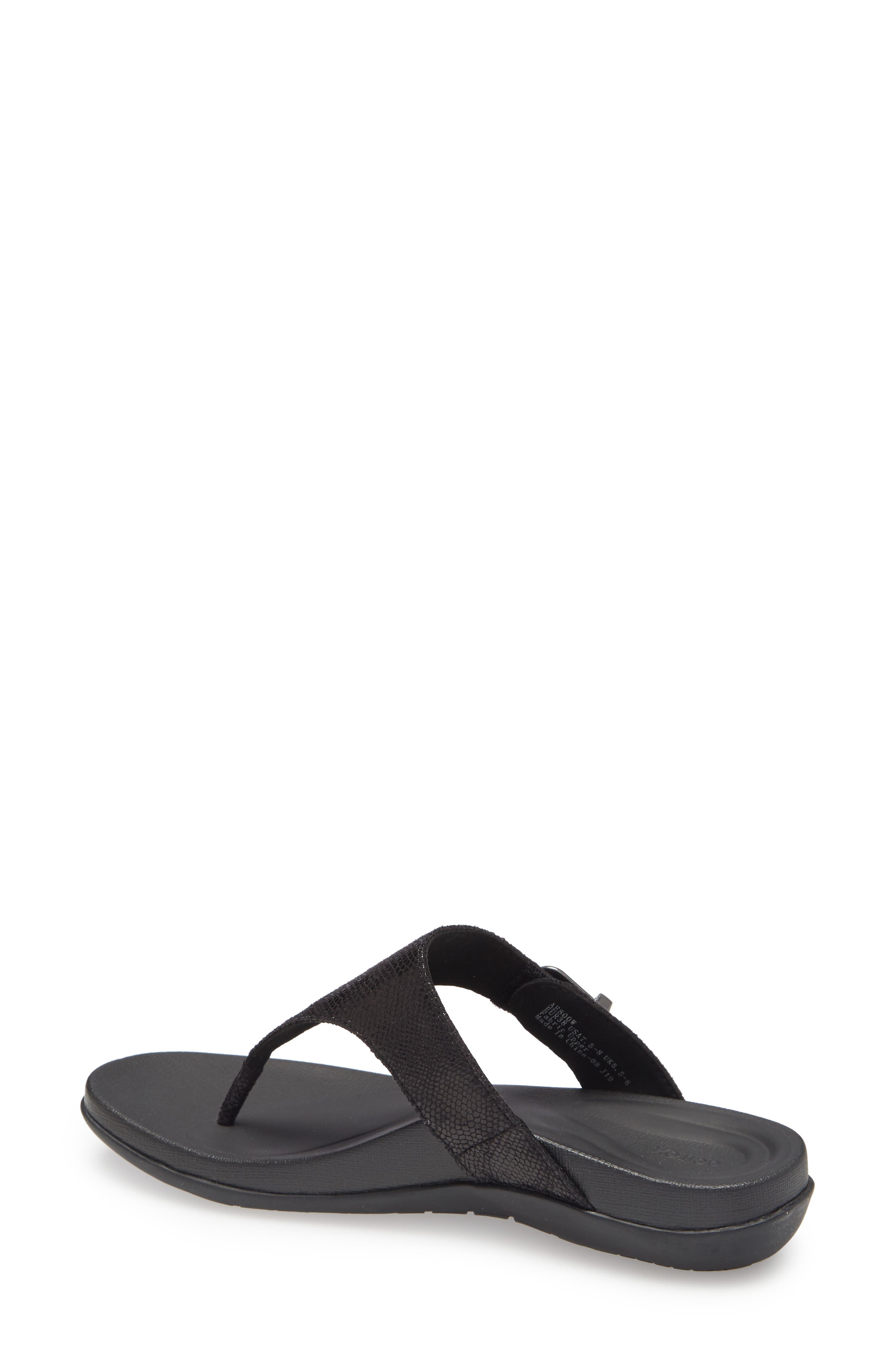 Aetrex Rita Flip Flop, Alternate, color, 