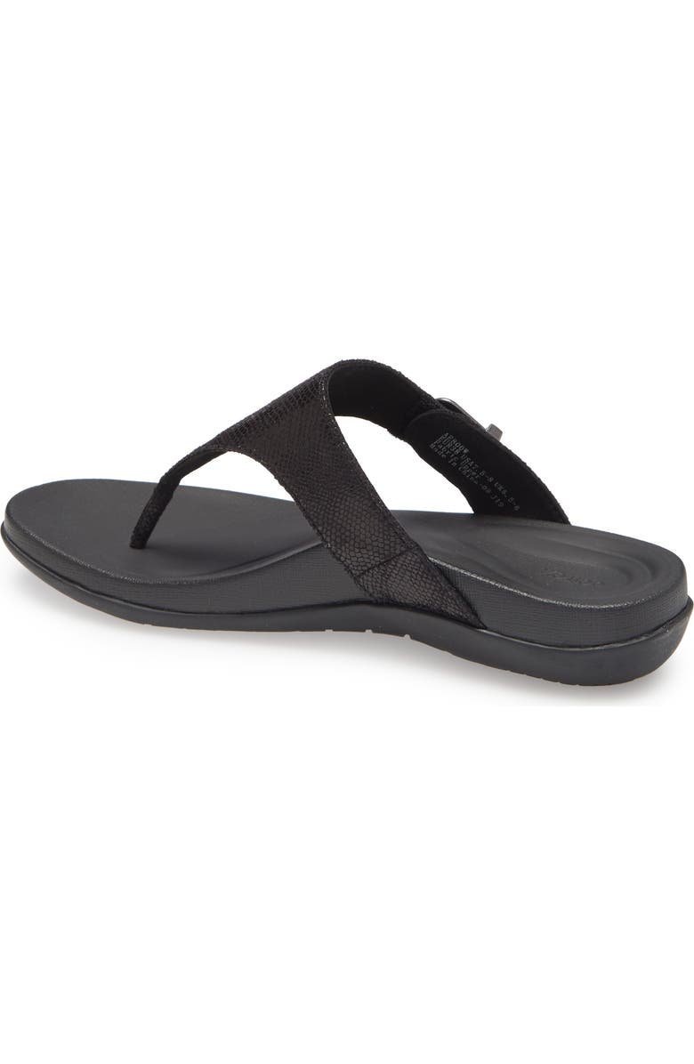 Aetrex Rita Flip Flop, Alternate, color,
