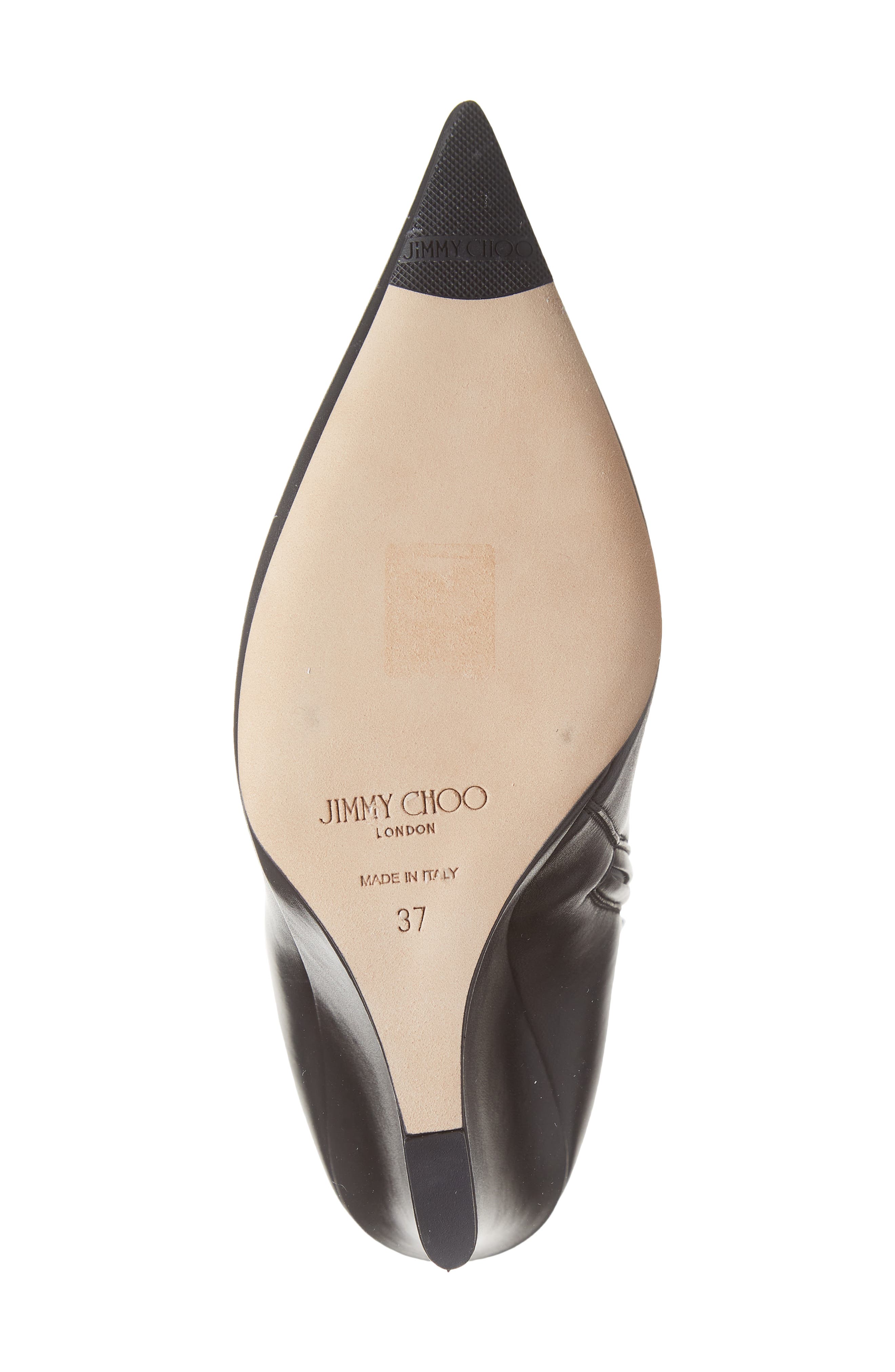 Jimmy Choo Blake Pointed Toe Wedge Bootie, Alternate, color, 