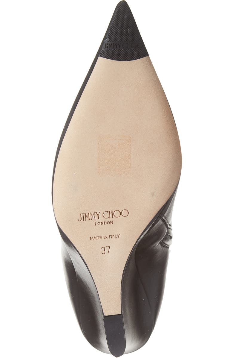 Jimmy Choo Blake Pointed Toe Wedge Bootie, Alternate, color,