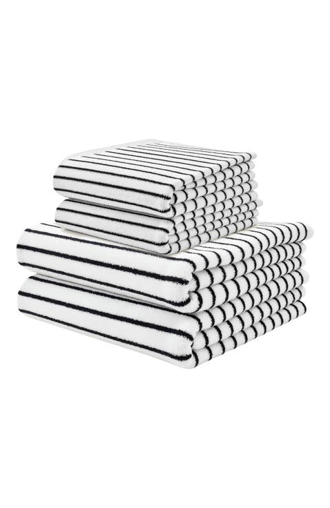 Serene Ultraplush Collection Bath Essentials- 2 Bath Towels and 2 Hand Towels