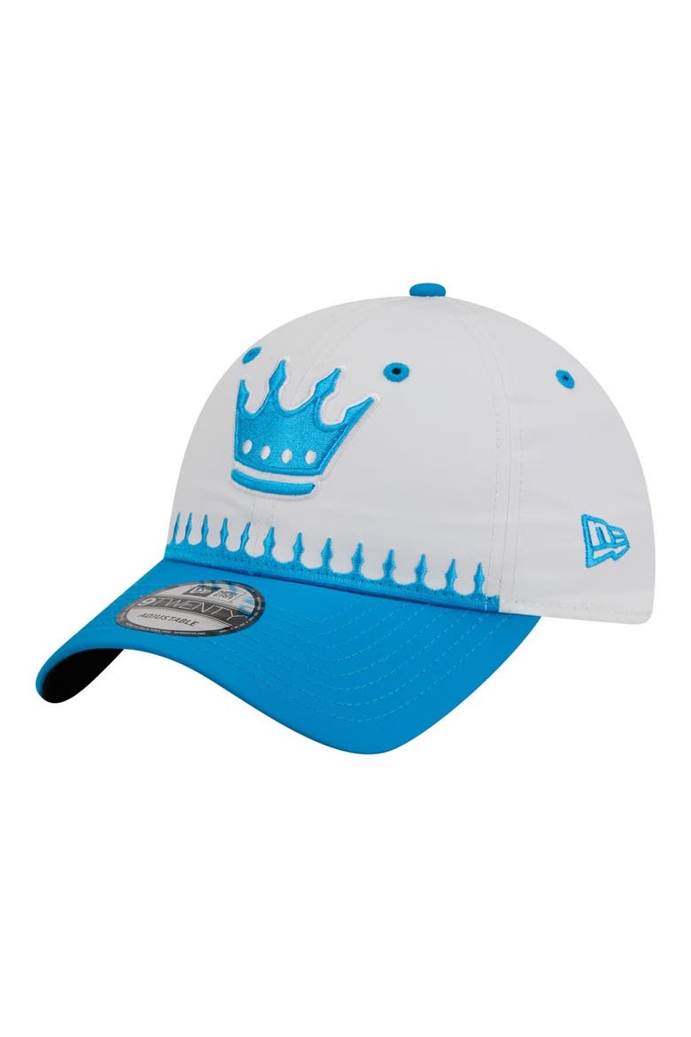 Men's New Era White Charlotte FC 2026 Jersey Hook 9TWENTY Adjustable Hat, Alternate, color, White