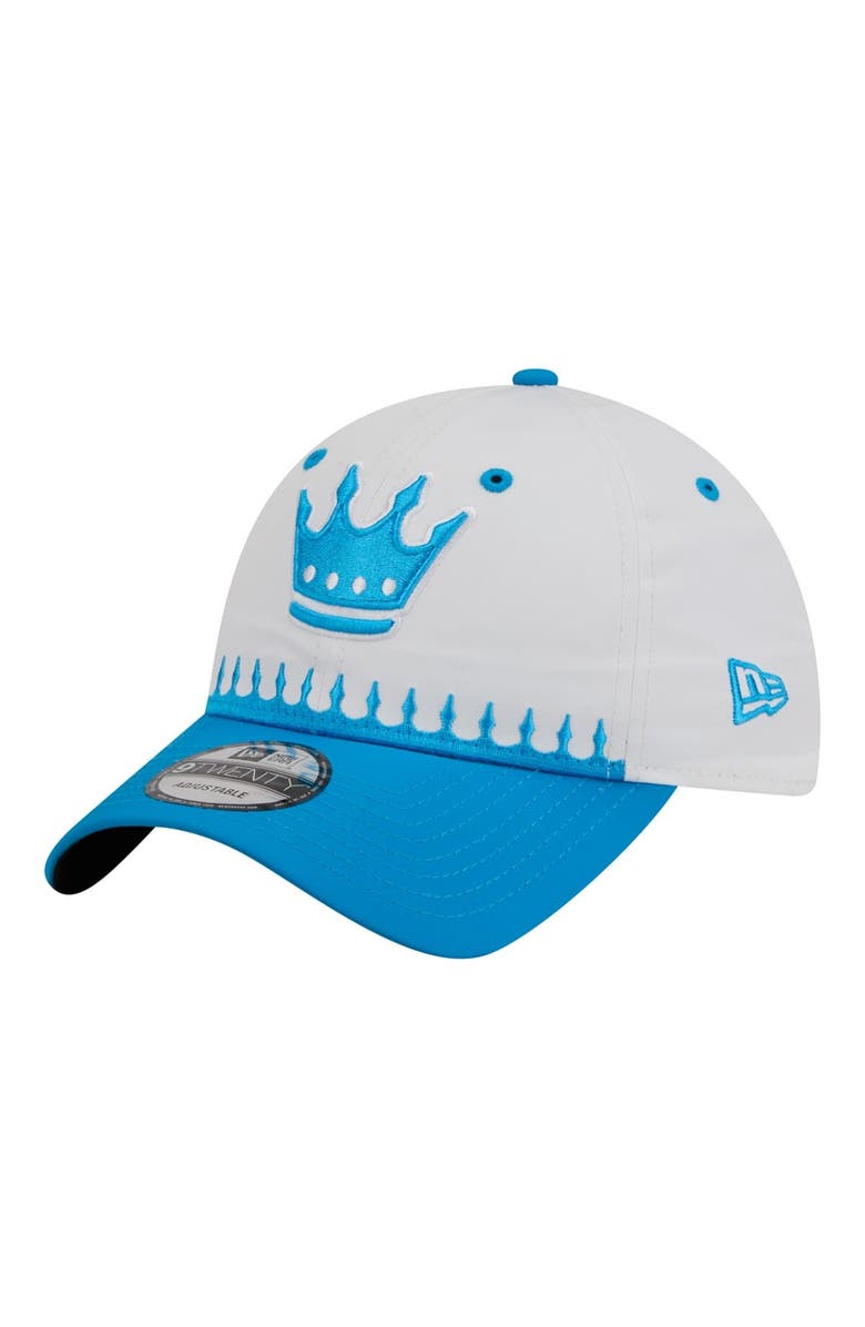 New Era Men's New Era White Charlotte FC 2026 Jersey Hook 9TWENTY Adjustable Hat, Alternate, color, White