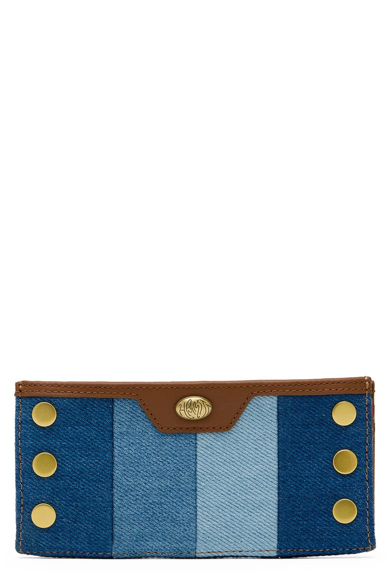 110 North Continental Wallet, Main, color, SILVERLAKE/ ANTIQUE GOLD