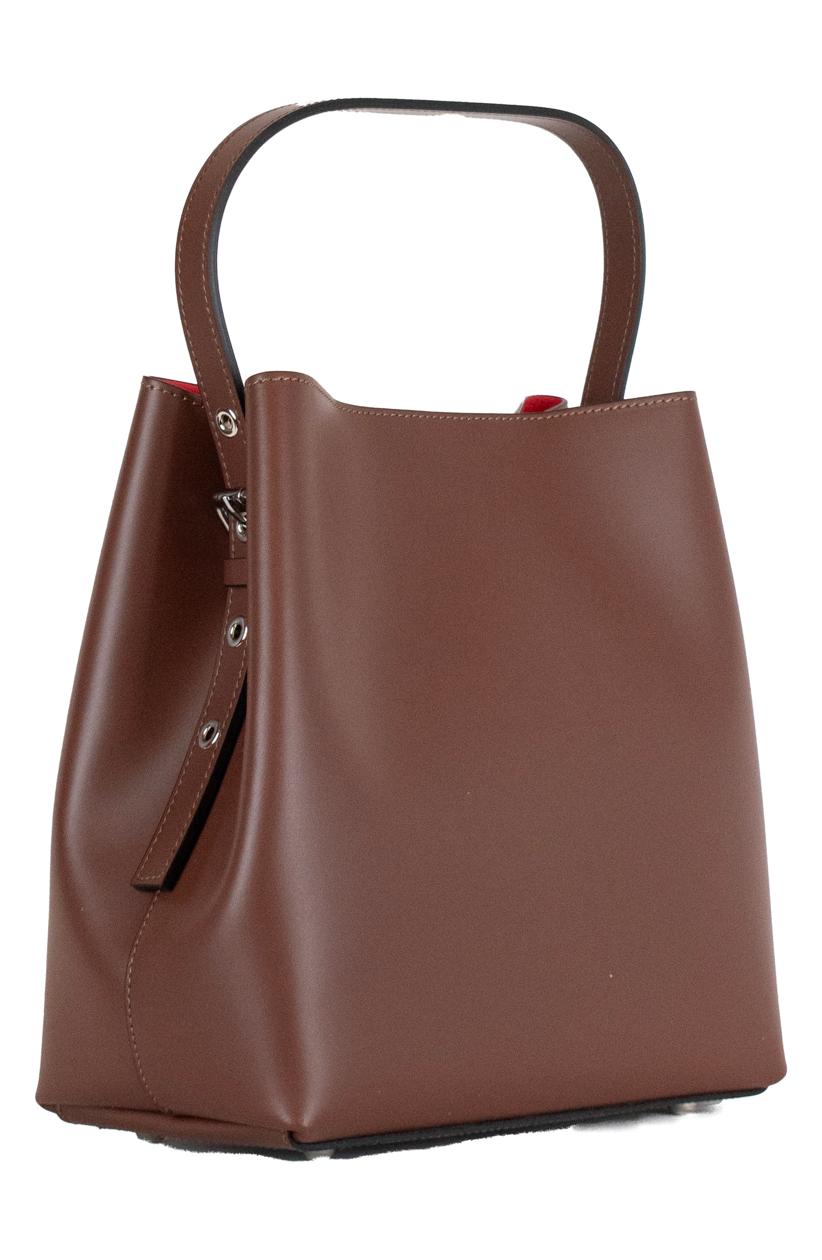 Persaman New York Danna Tote, Alternate, color, Brown