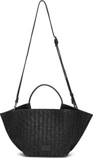 Ecotorie Austin Small Woven Crossbody Bag