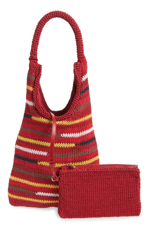 Jw Anderson Knit Hobo Bag