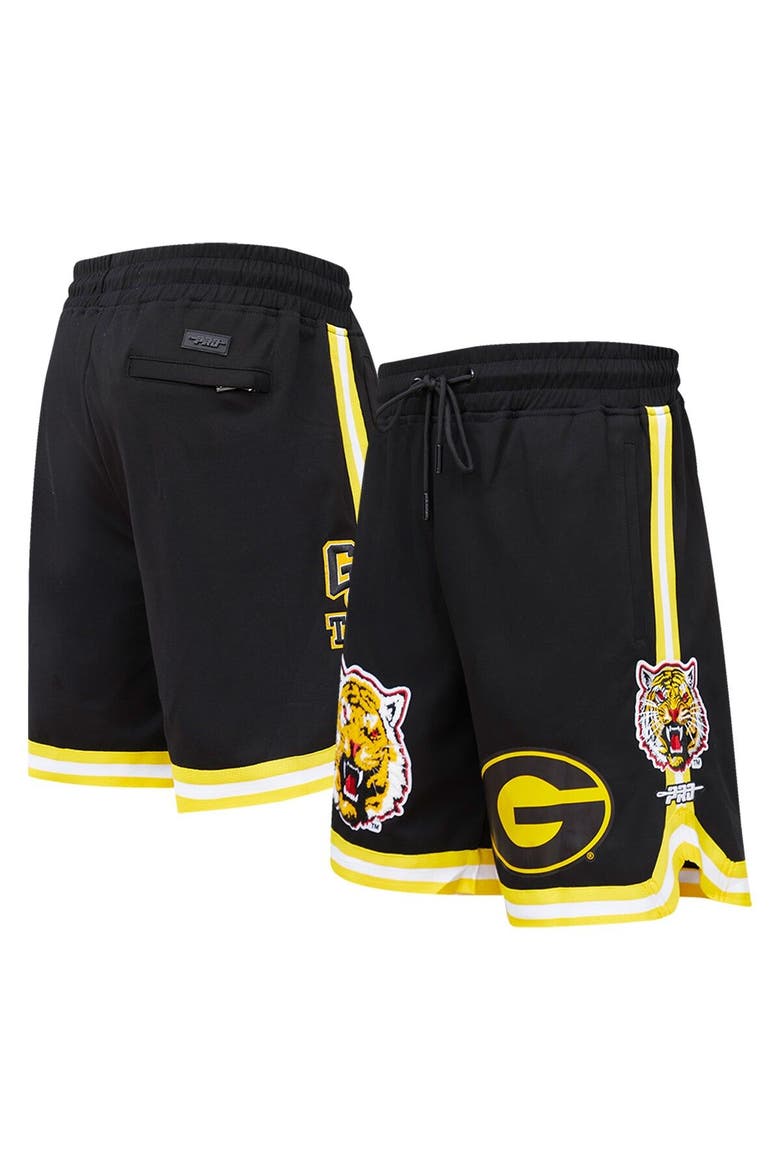 Men's Pro Standard Black Grambling Tigers University Classic Shorts, Main, color, Black