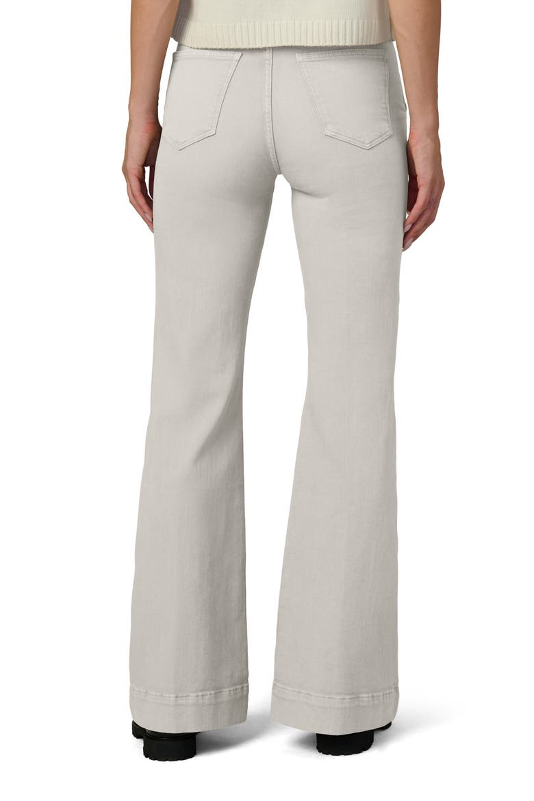 The Molly High Waist Flare Trouser Jeans, Alternate, color, STONE