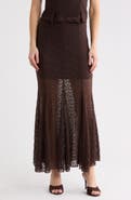 Leith Lace Midi Skirt