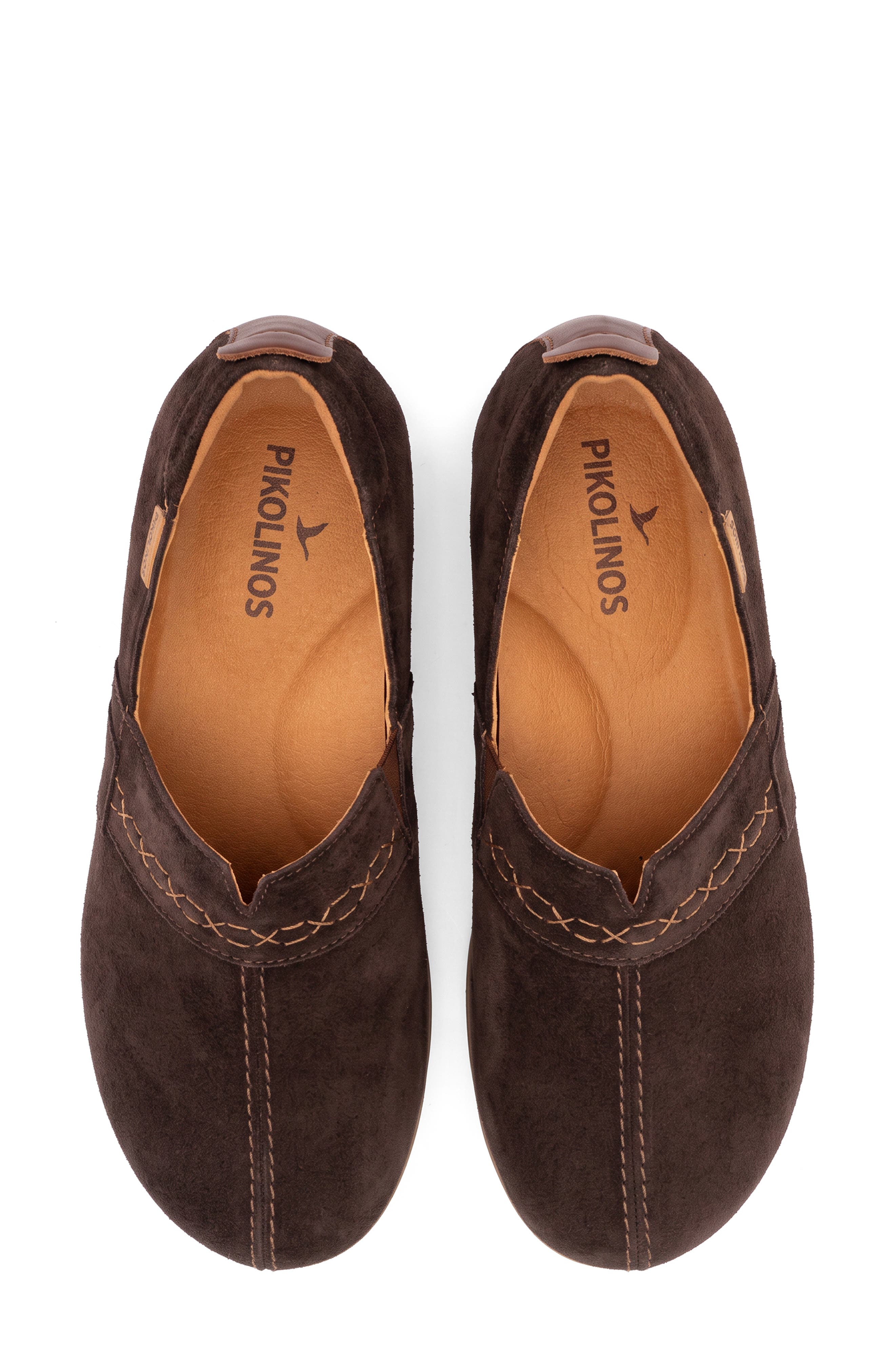 Granada Leather Clog, Alternate, color, OLMO