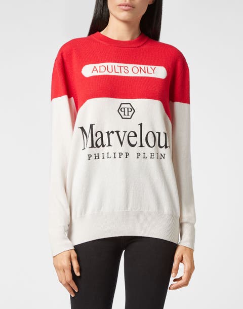 Pullover Round Neck Women