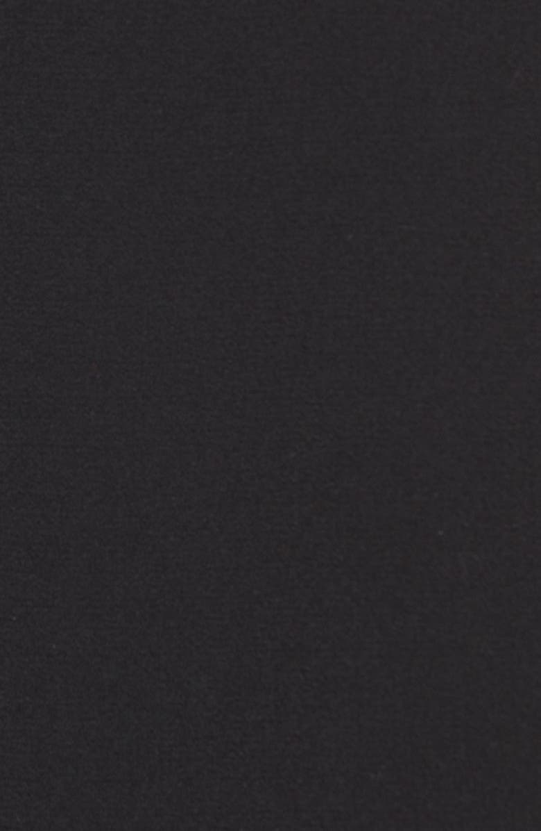 CeCe Scallop Tiered Miniskirt, Alternate, color, 