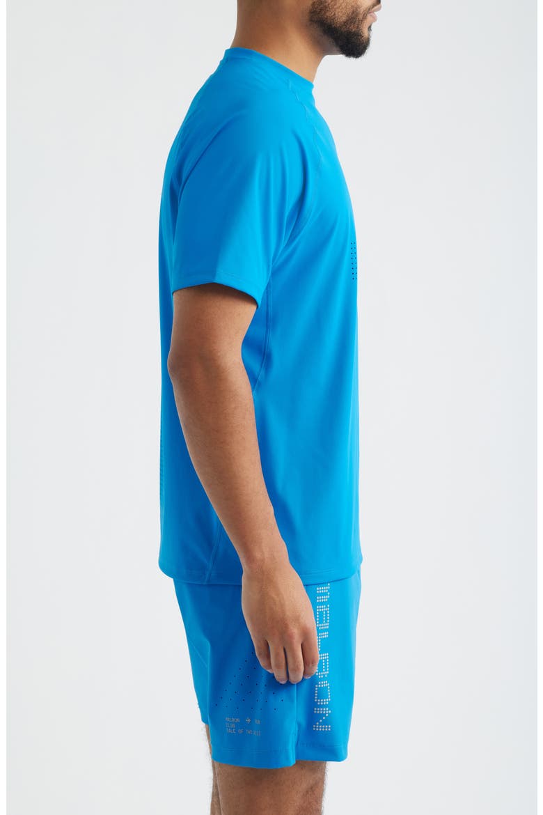 MRC Perforated Baselayer T-Shirt, Alternate, color, DIRECTOIRE BLUE