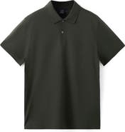 MANGO Fine Knit Cotton Polo