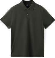 MANGO Fine Knit Cotton Polo