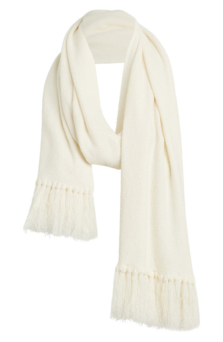 Favorite Daughter The Fringe Lightweight Scarf, Alternate, color, Ivory