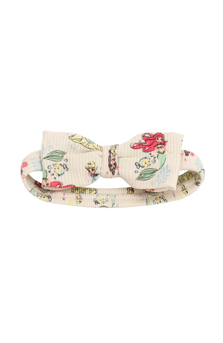 Disney Bodysuit Shorts & Headband Set, Alternate, color, Princess Beige