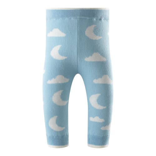 Shop Rachel Riley Cloud & Moon Knit Sweater & Leggings Set