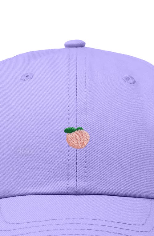 Dalix Lil Peach Dad Cap In Purple