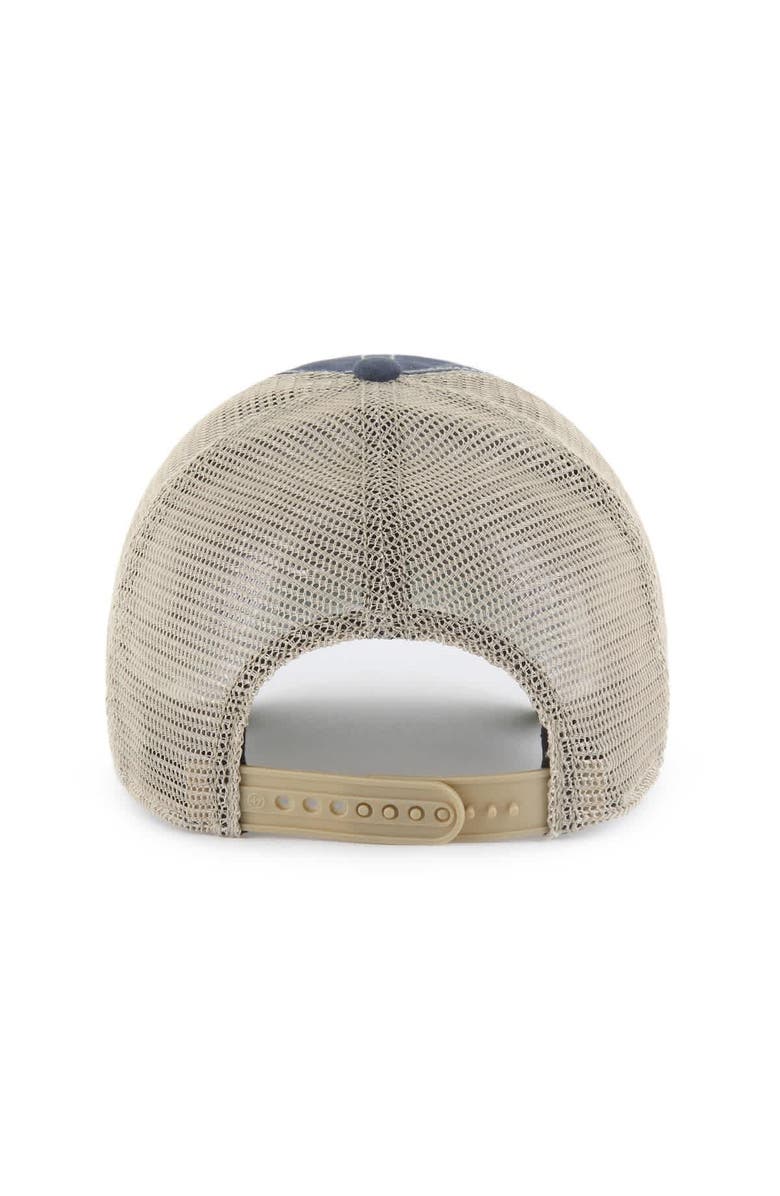 '47 Men's '47  Navy Dallas Cowboys Wabash Trucker Clean Up Adjustable Hat, Alternate, color, Navy