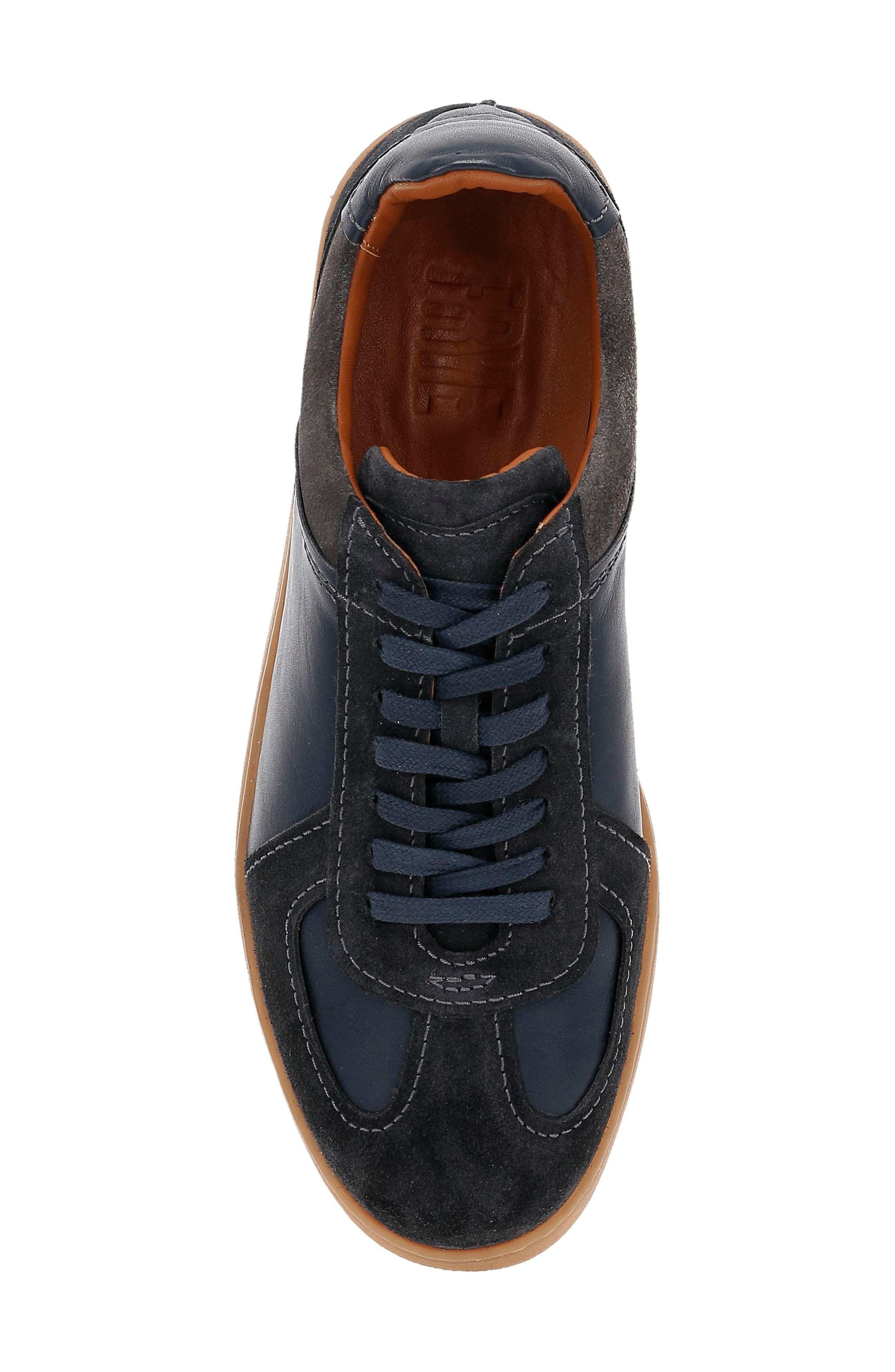 Frye Cooper Sneaker, Alternate, color, Midnight Blue