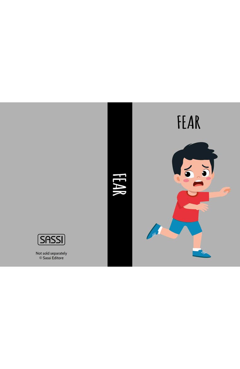 Sassi My First Library Emotions 8 Minibook Set, Alternate, color, Multicolored