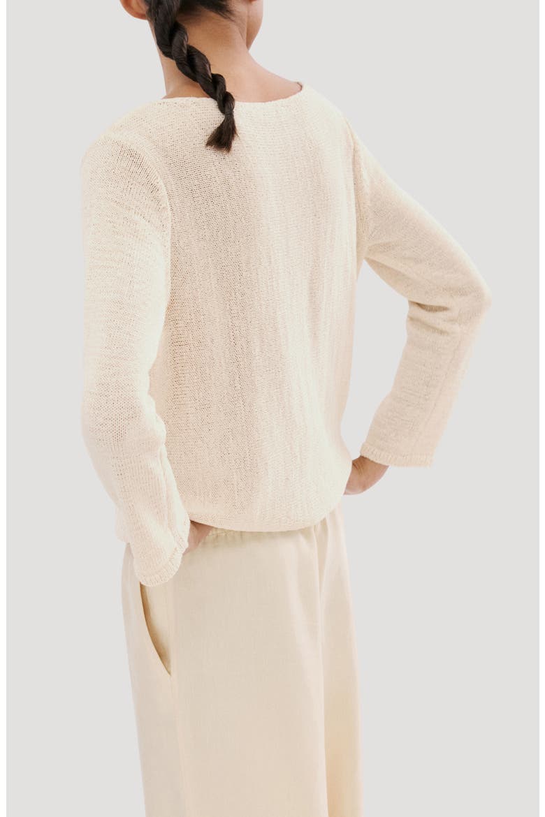 Relaxed Fit Sweater, Alternate, color, SAND