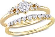 Julianna B. 3/4 CTW Diamond Bridal Ring Set 10k