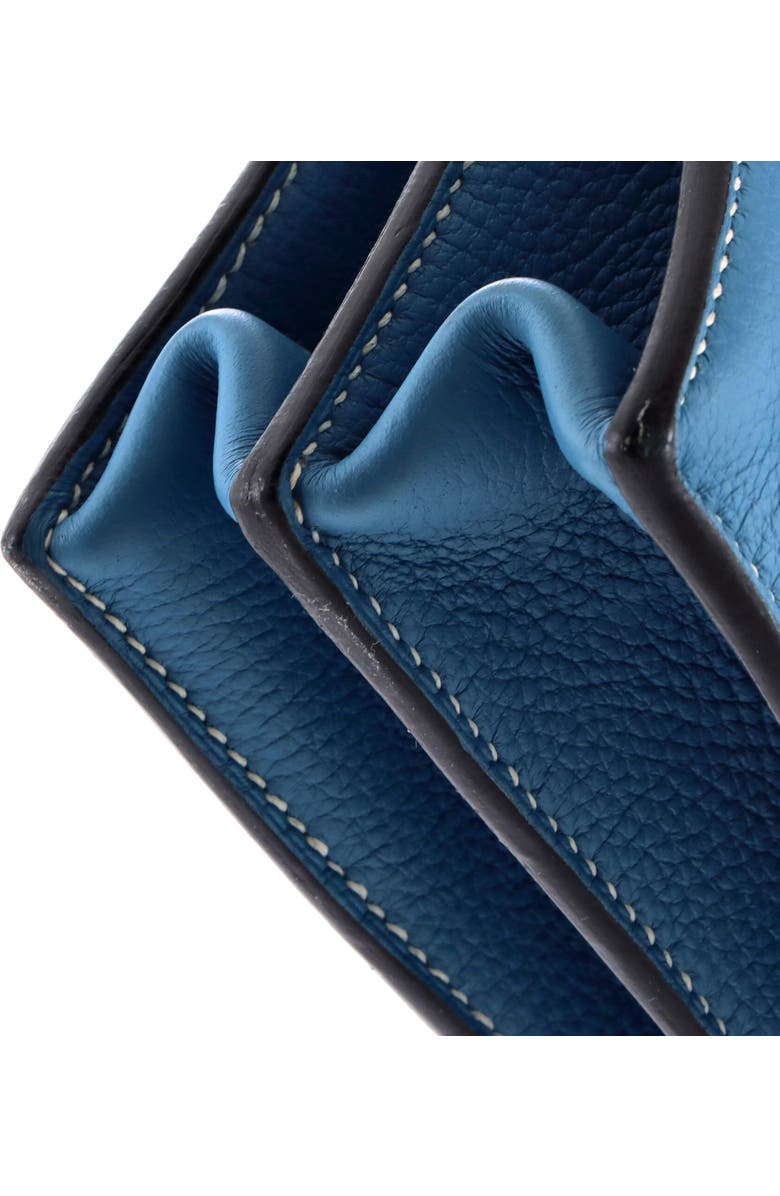 Pre-Owned Hermes Sac a Depeches Bag Togo 38, Alternate, color, Bleu Jean